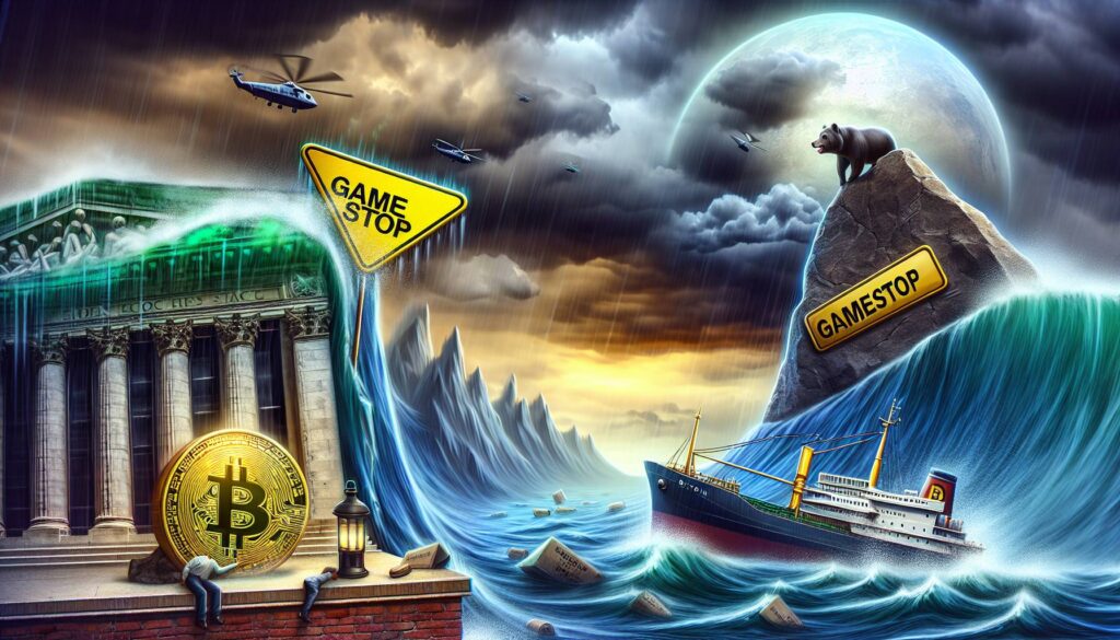 GameStop Stock Plunges as Bitcoin Plans Face Turbulence