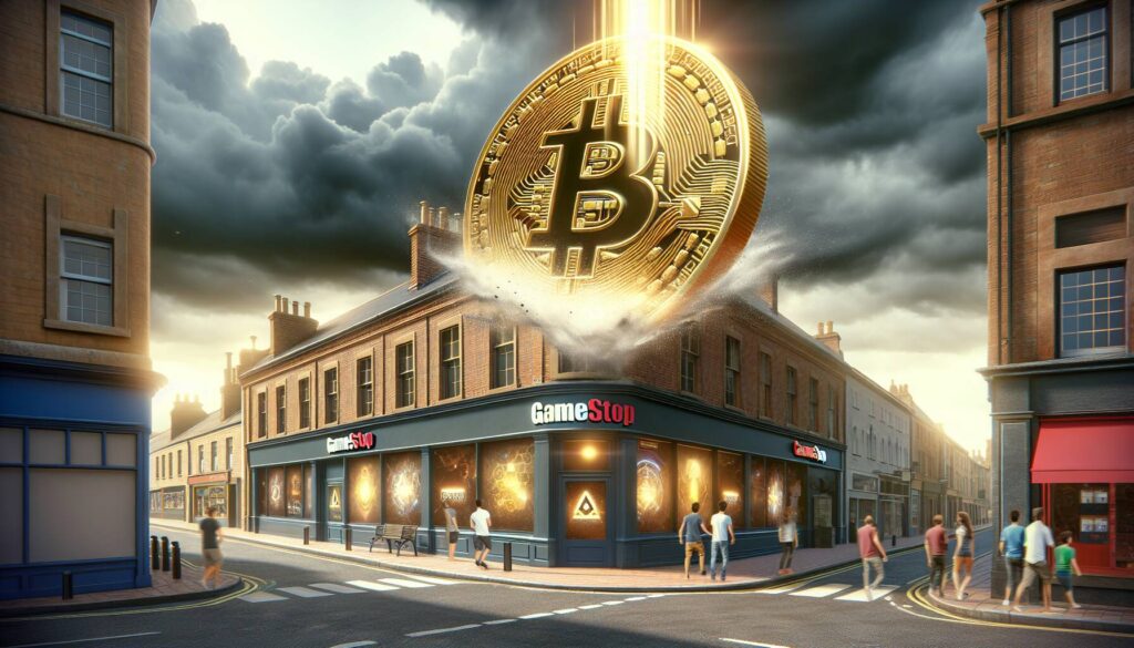 GameStop's $1.75 billion move into cryptocurrency