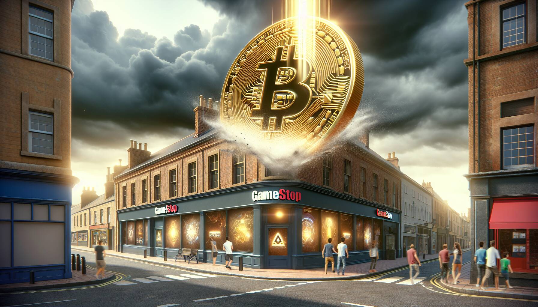 GameStop's $1.75 billion move into cryptocurrency