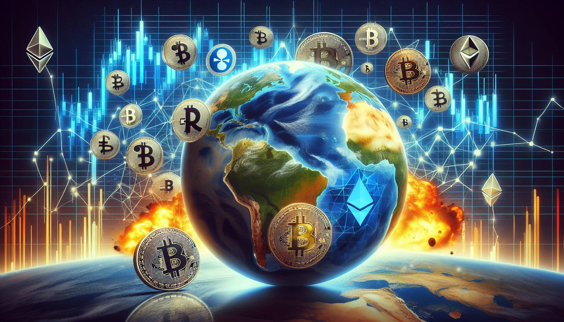 Geopolitical tensions shape cryptocurrency market dynamics