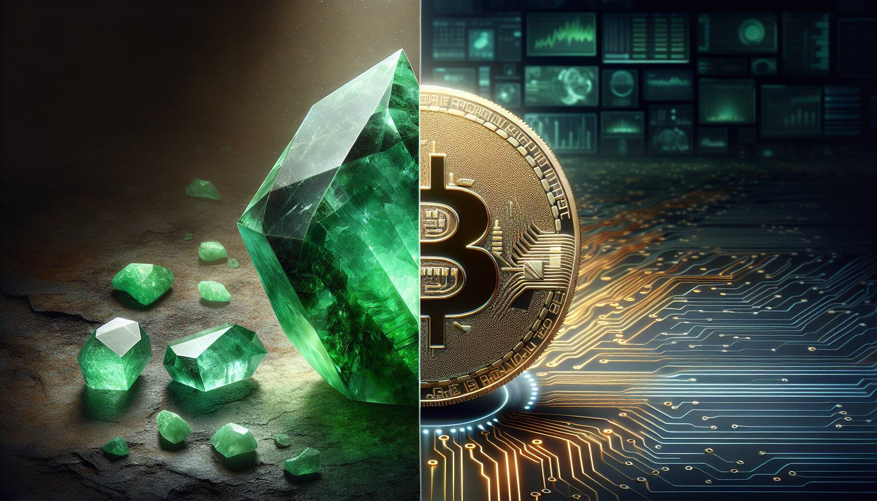 Green minerals ventures into cryptocurrency with bitcoin purchase