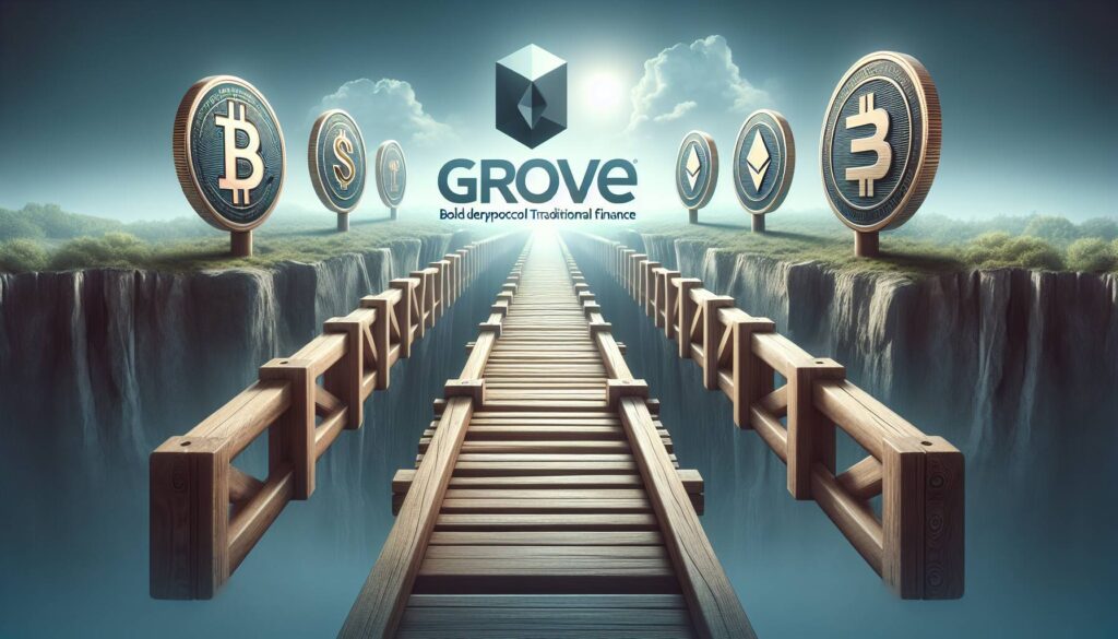 Grove launches bold DeFi protocol bridging crypto and traditional finance