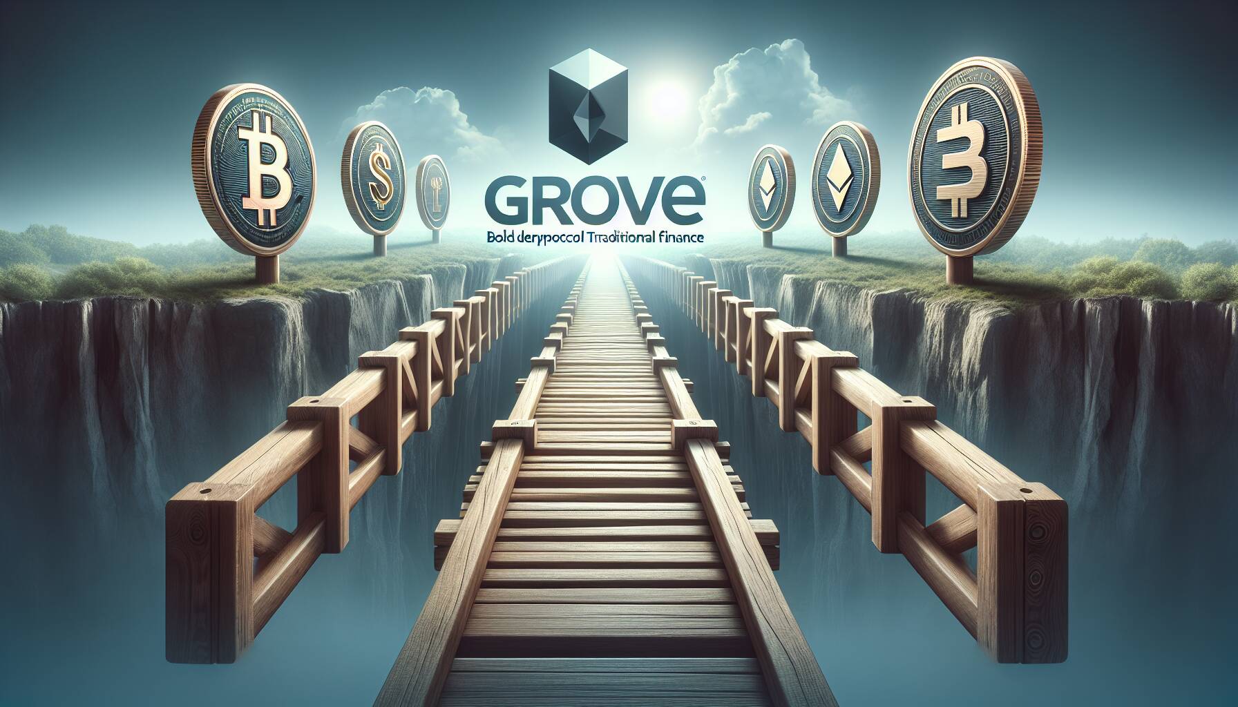 Grove launches bold DeFi protocol bridging crypto and traditional finance