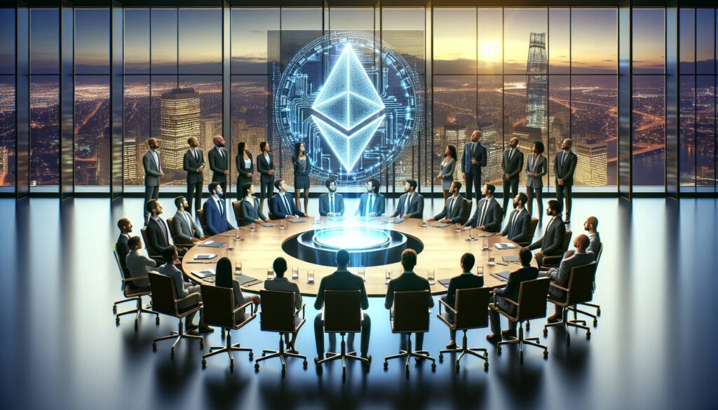 Growing interest in Ethereum among institutional investors