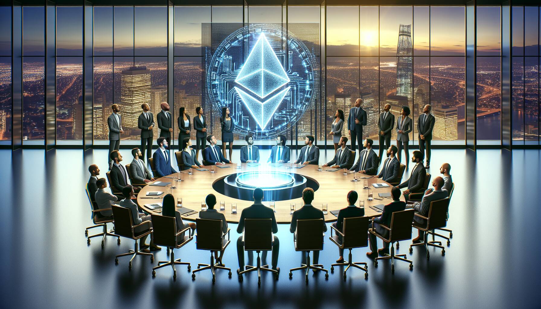 Growing interest in Ethereum among institutional investors