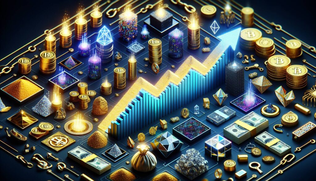 Growth of the real-world asset tokenization market