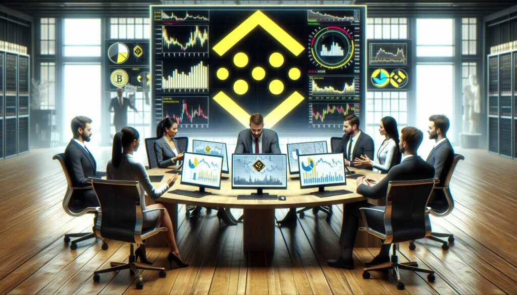 Hedge funds pursue Binance's BNB token in corporate finance shift