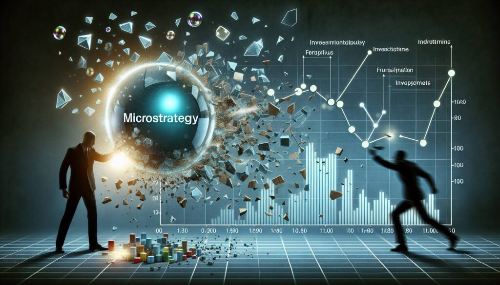 How the MicroStrategy Bubble Could Burst, Impacting Your Investment Portfolio