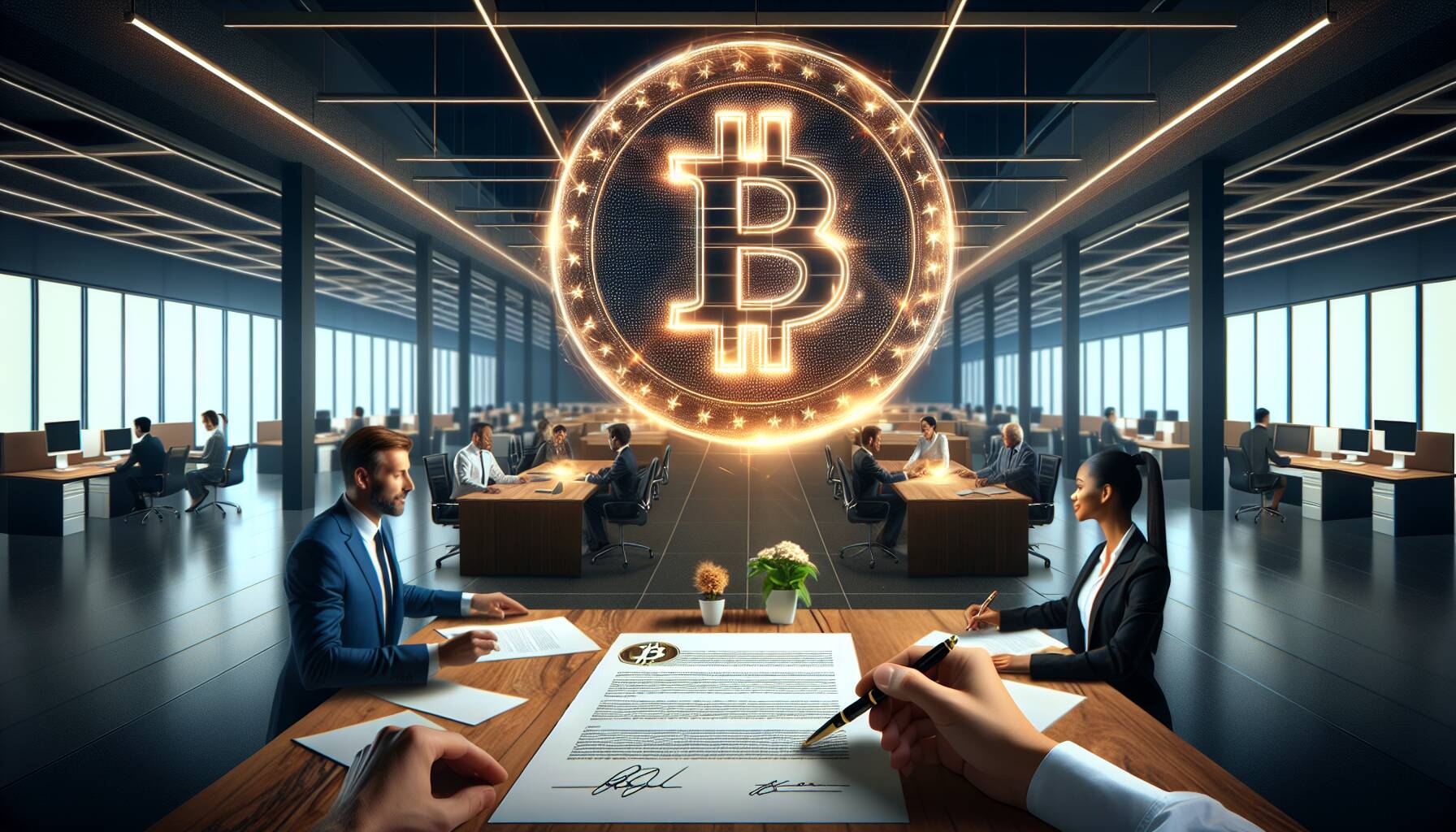 Hut 8 expands bitcoin-backed credit facility