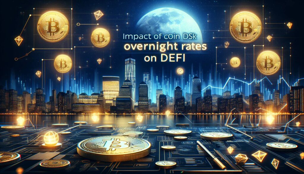 Impact of CoinDesk Overnight Rates on DeFi