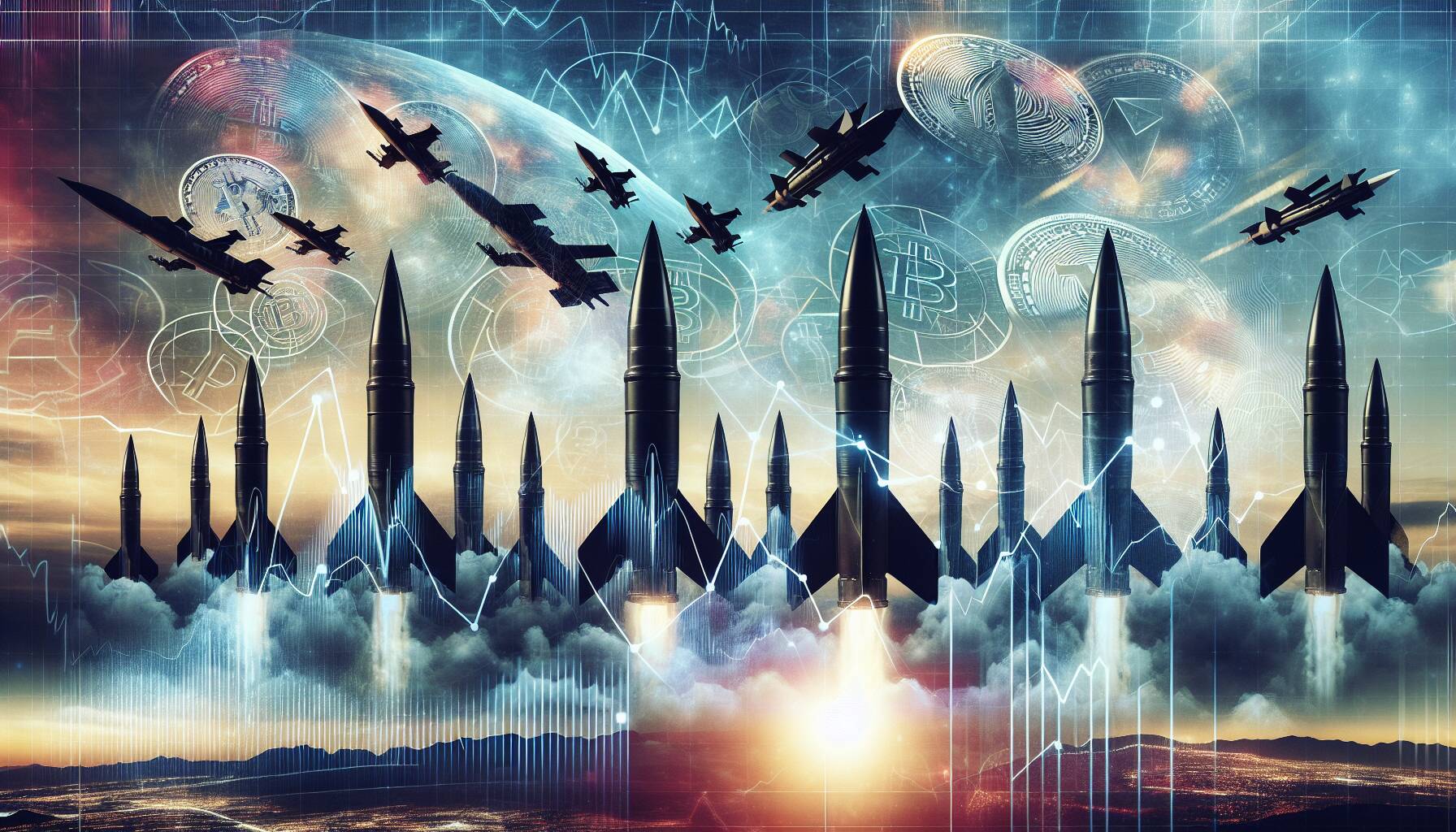 Impact of military strikes on cryptocurrency markets
