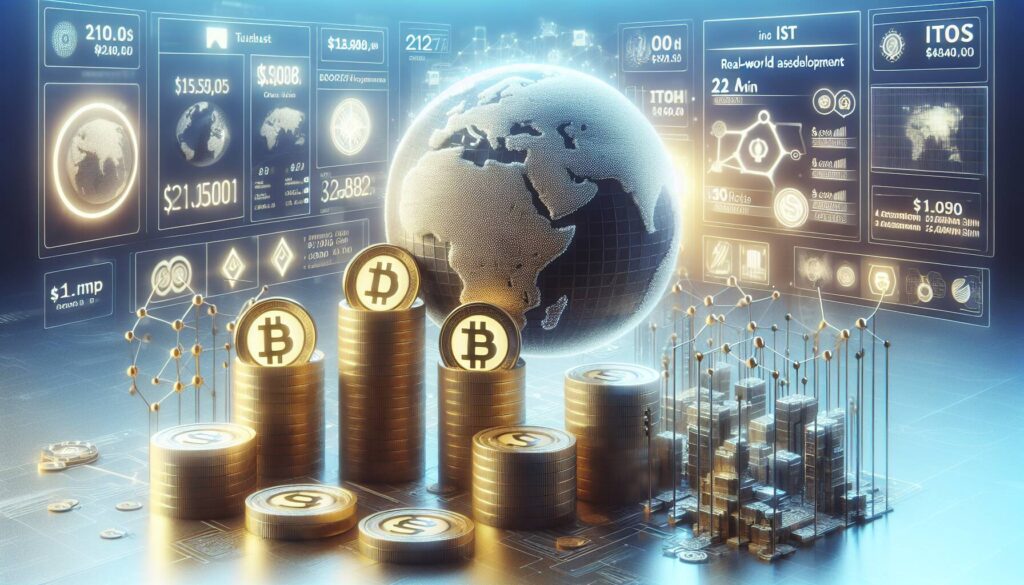 IOST raises $21 million for real-world asset development