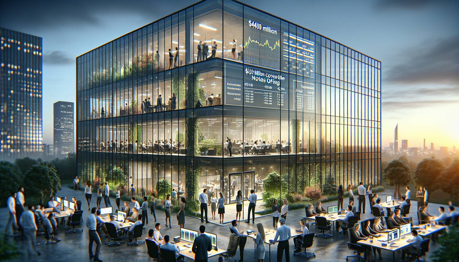 IREN plans $450 million convertible notes offering