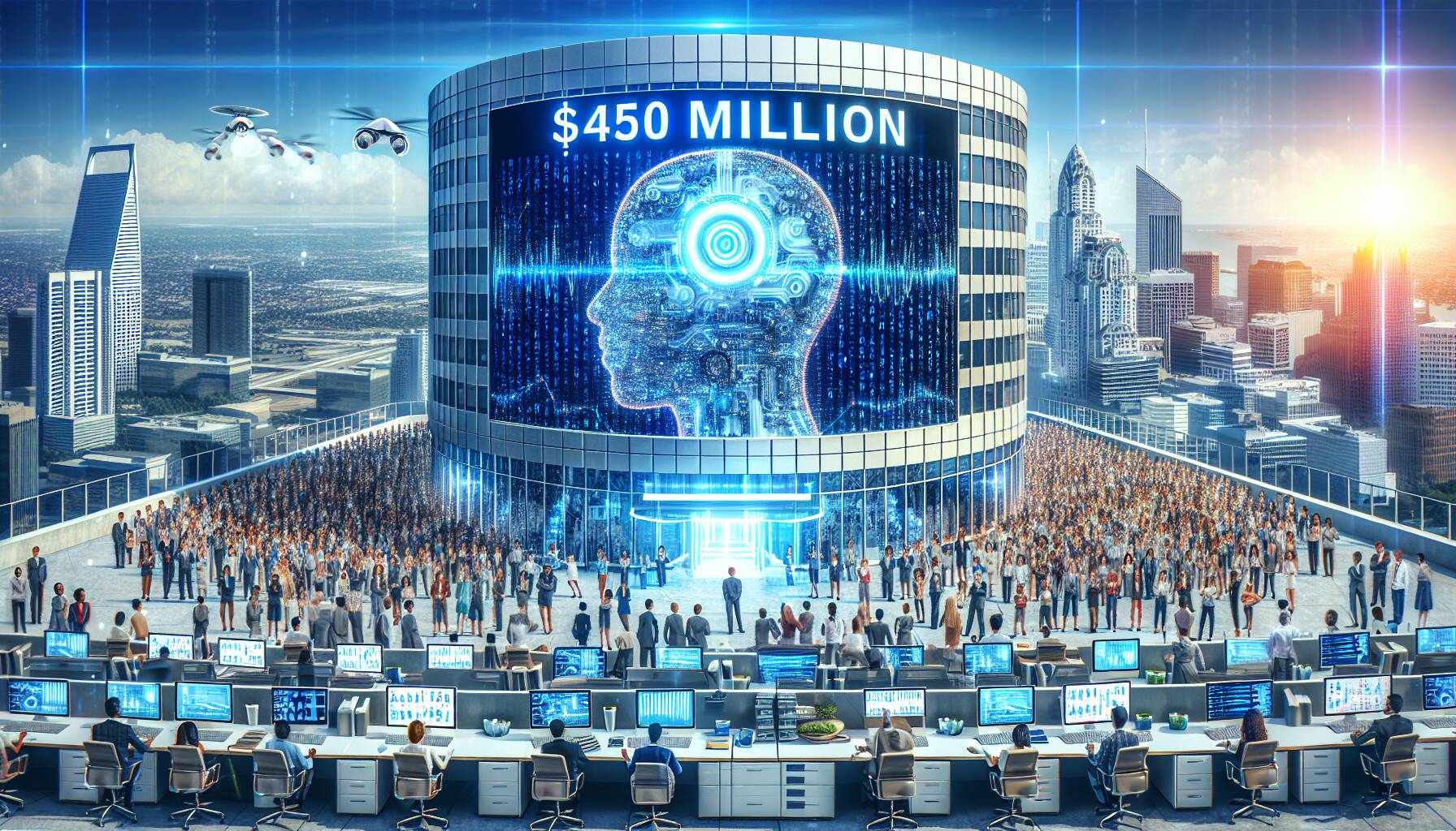 IREN raises $450 million for AI focus and financial strategies