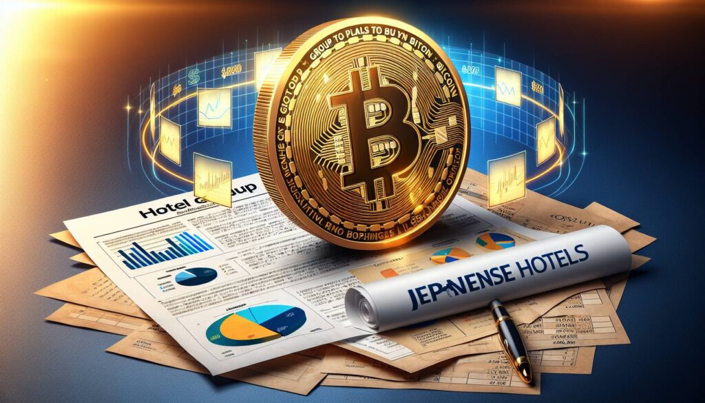 Japanese hotel group plans to buy $5bn of bitcoin - Financial Times