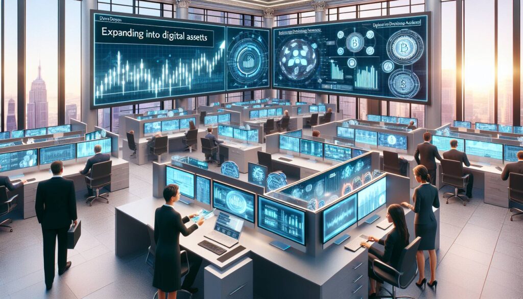 JPMorgan Chase expands into digital assets with JPMD