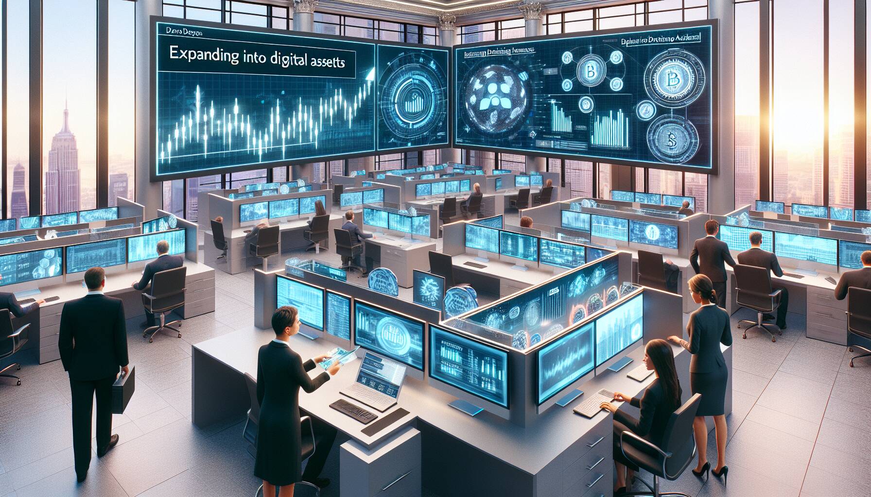 JPMorgan Chase expands into digital assets with JPMD