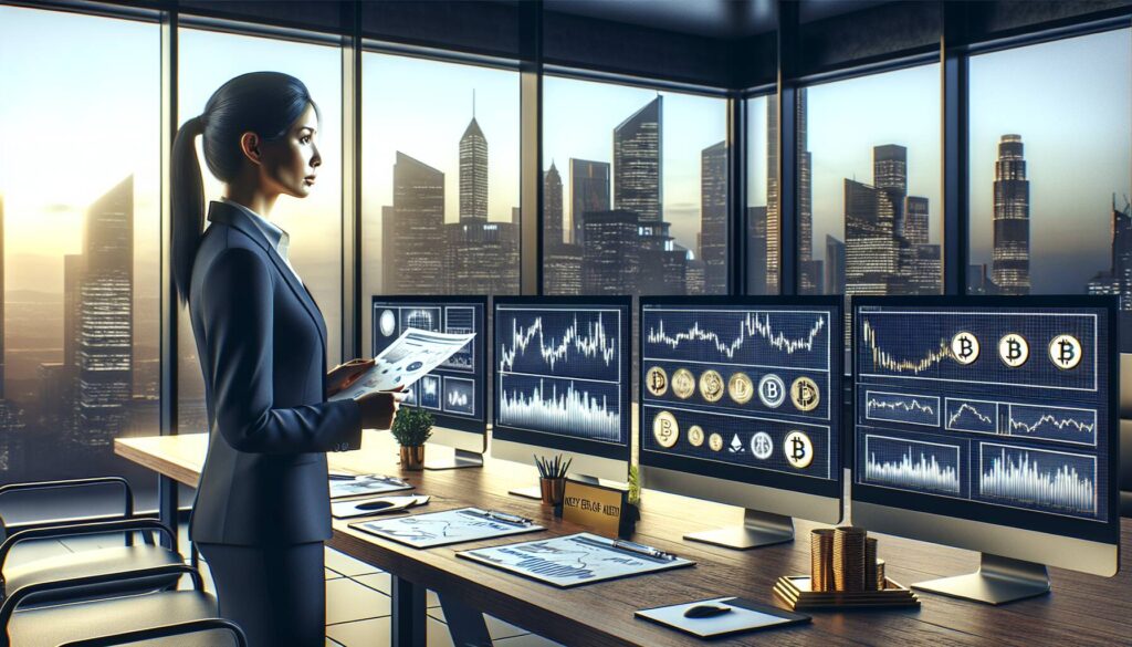 JPMorgan shifts to embrace crypto assets as loan collateral