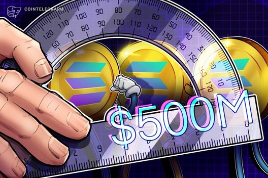 K-12 Education Company Invests $900 Million in Solana Tokens