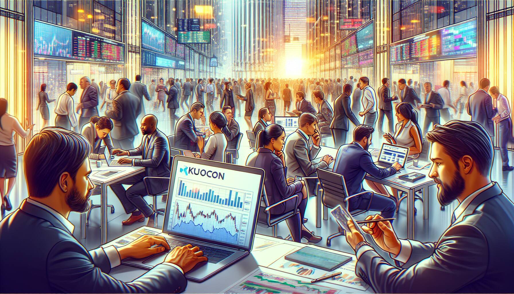 KuCoin enhances trading for institutional investors