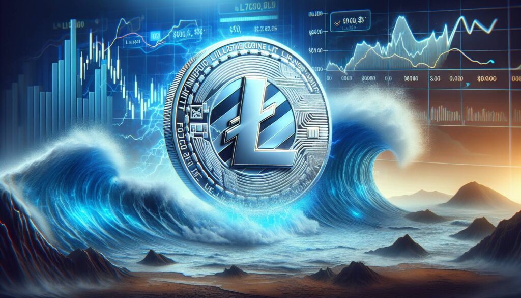 Litecoin breaks $90 amid market uncertainties
