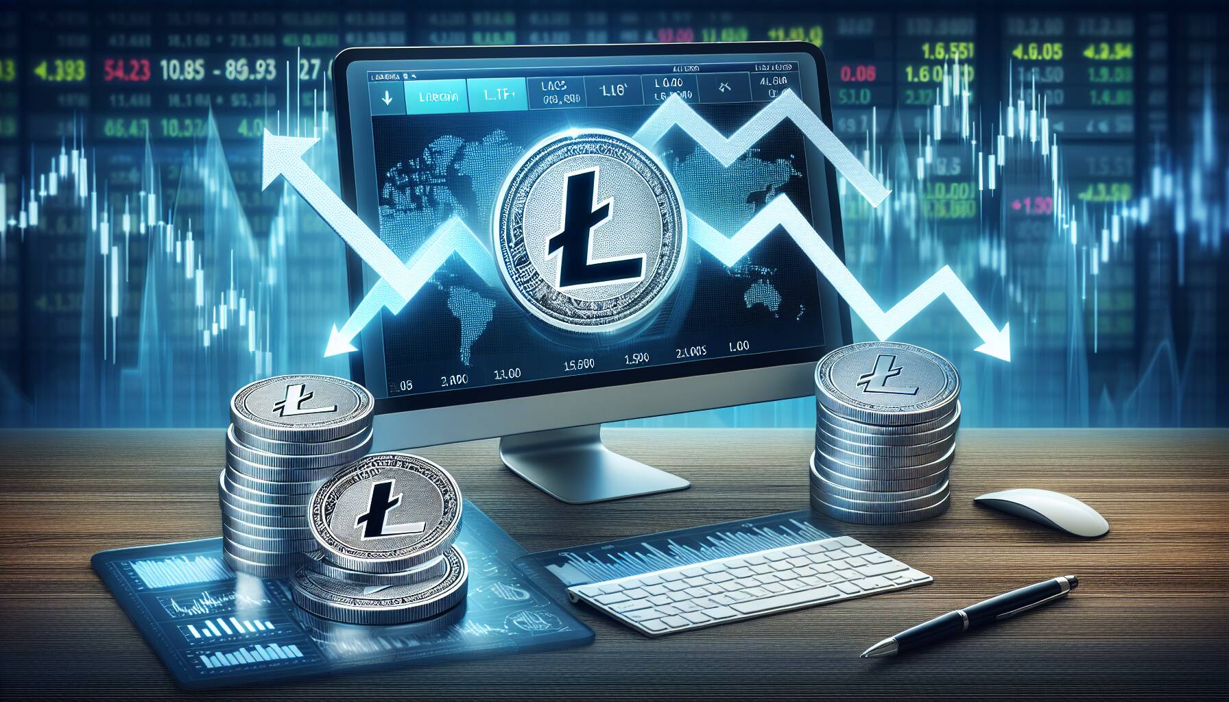 Litecoin faces selling pressure amid changing market dynamics