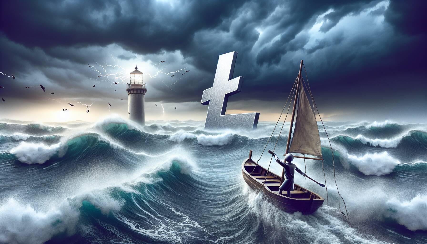Litecoin navigates critical support amid market uncertainty