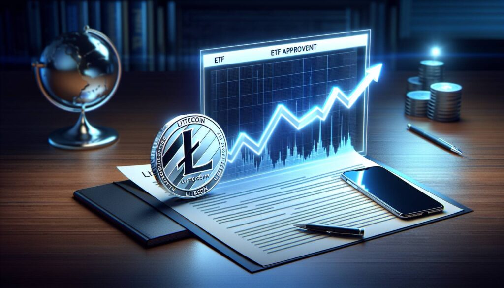Litecoin rallies on ETF approval hopes