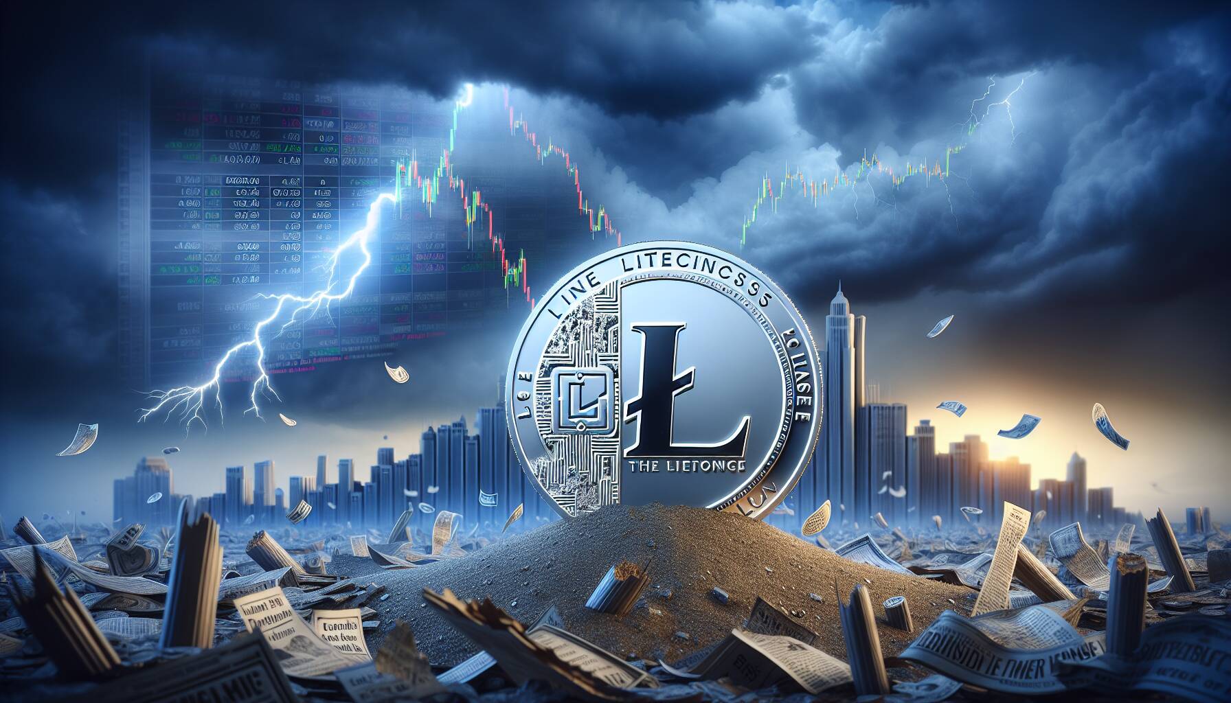 Litecoin shows resilience amid economic uncertainty
