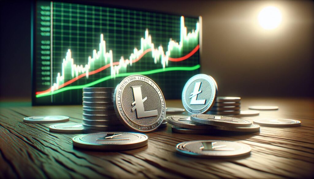Litecoin shows resilience amid market volatility