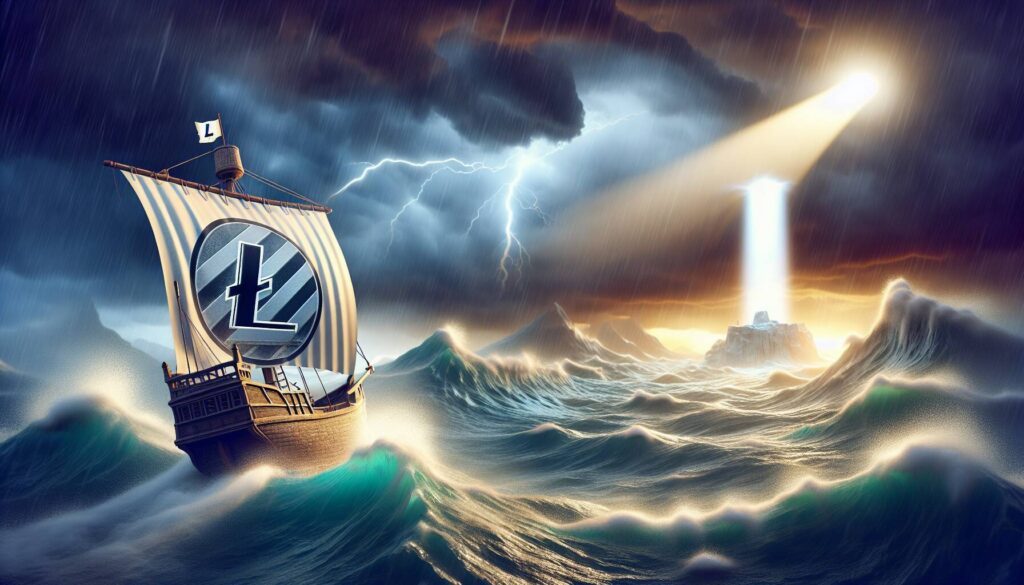 Litecoin shows strength amid market volatility