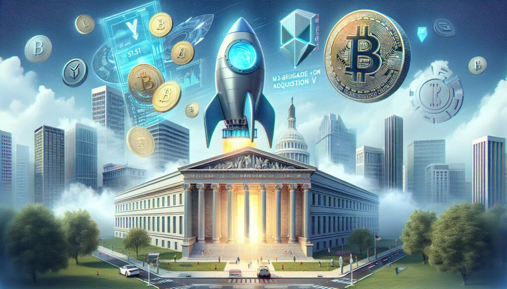 M3-Brigade Acquisition V launches cryptocurrency treasury initiative