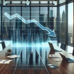 Market decline in the CoinDesk 20 Index