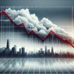 Market downturn in the CoinDesk 20 Index