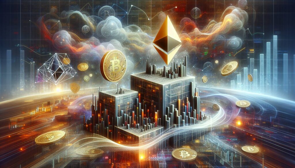 Market dynamics in cryptocurrency: Bitcoin and Ethereum resilience