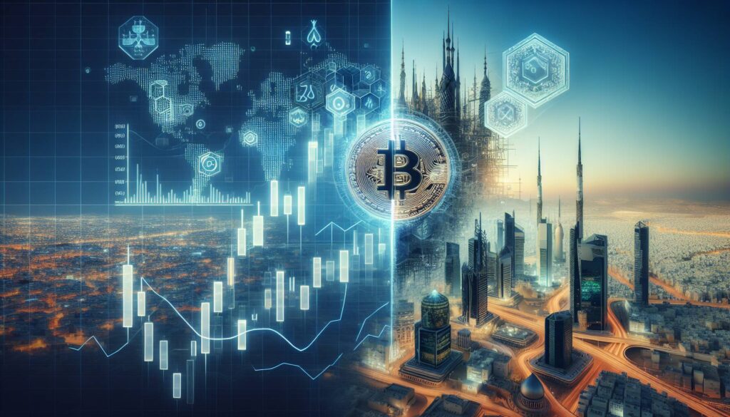 Market dynamics in response to Middle East tensions and crypto resilience