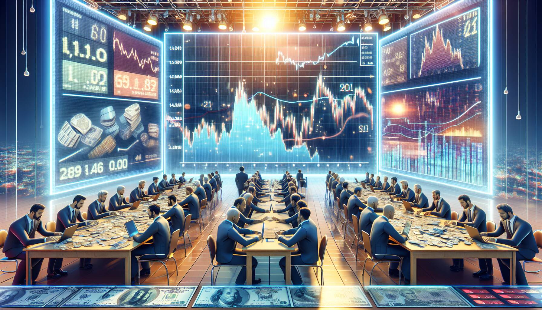Market dynamics of TON amidst economic tensions
