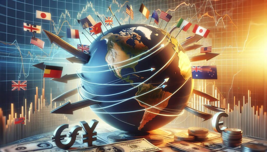 Market dynamics under geopolitical tensions and monetary policy