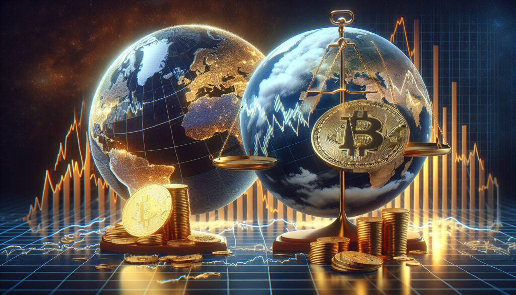 Market impact of geopolitical tensions on cryptocurrency trends