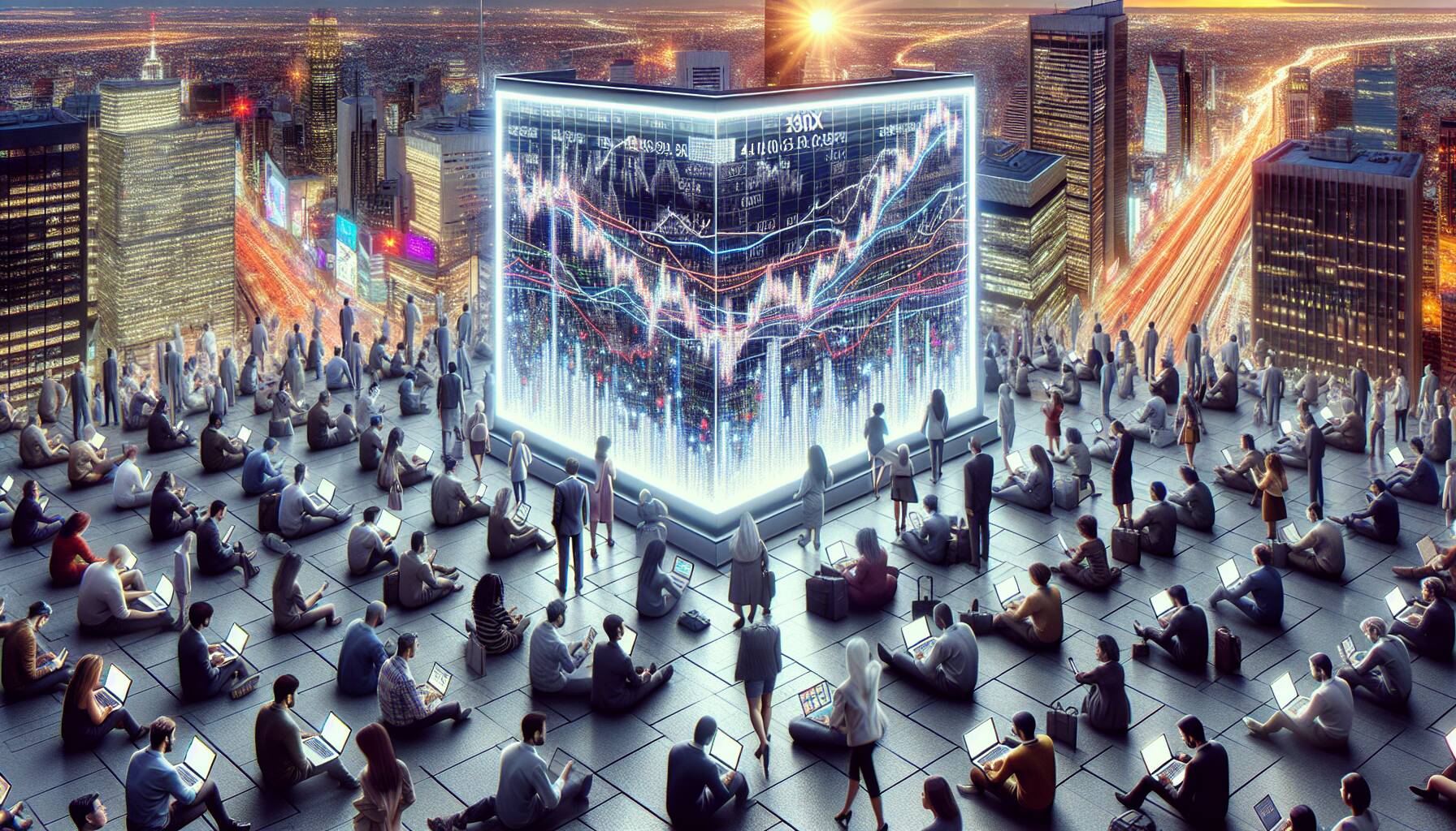 Market performance of CoinDesk 20 Index shows mixed trends