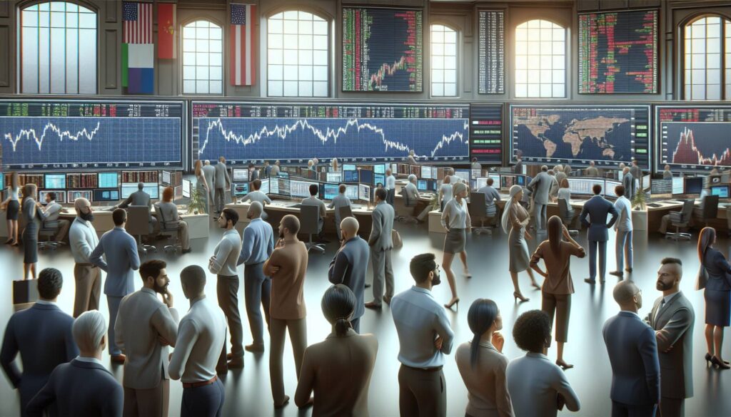 Market pullback amid geopolitical tensions and ETF interest