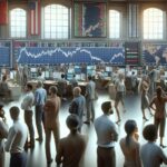 Market pullback amid geopolitical tensions and ETF interest