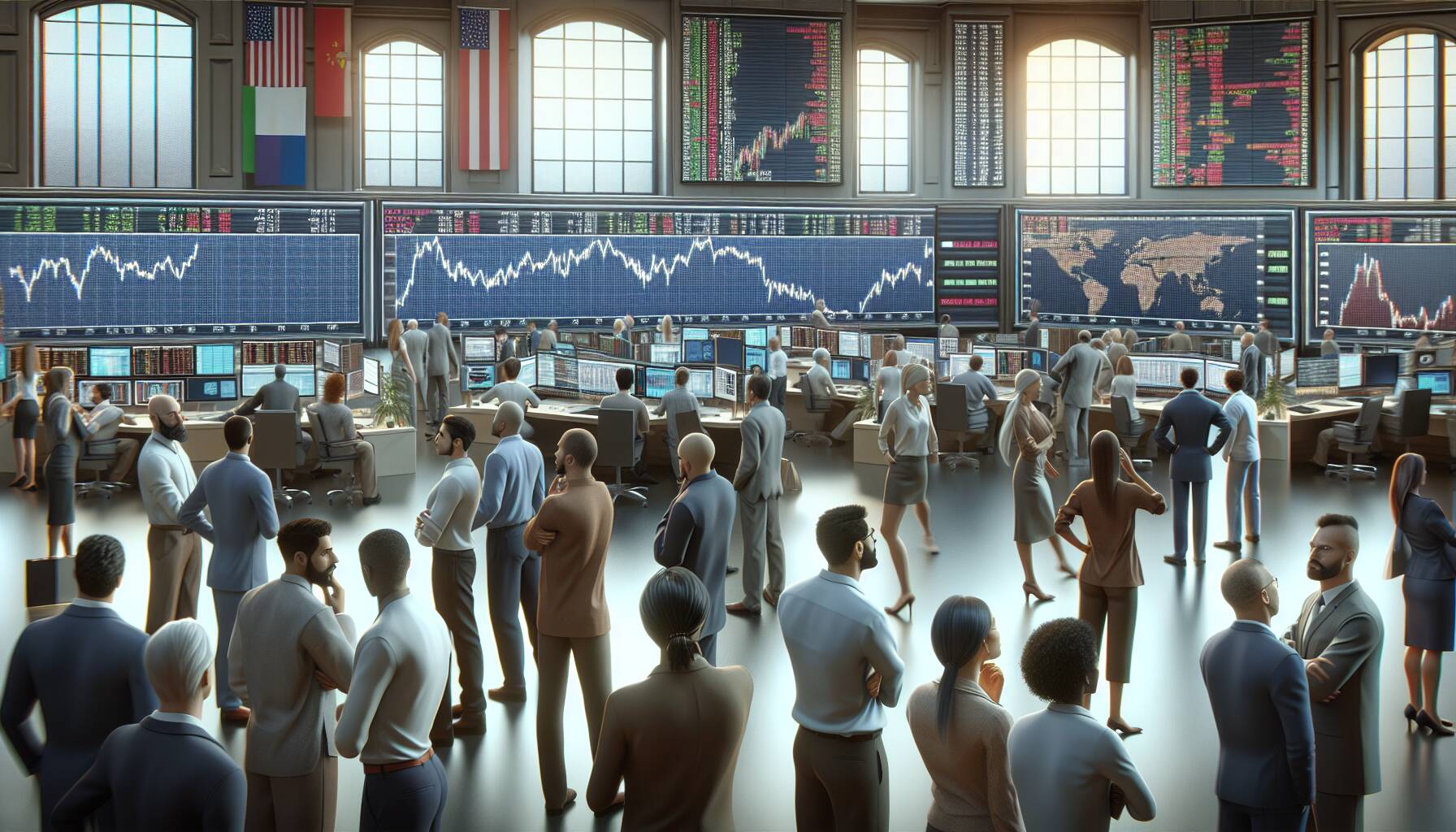 Market pullback amid geopolitical tensions and ETF interest