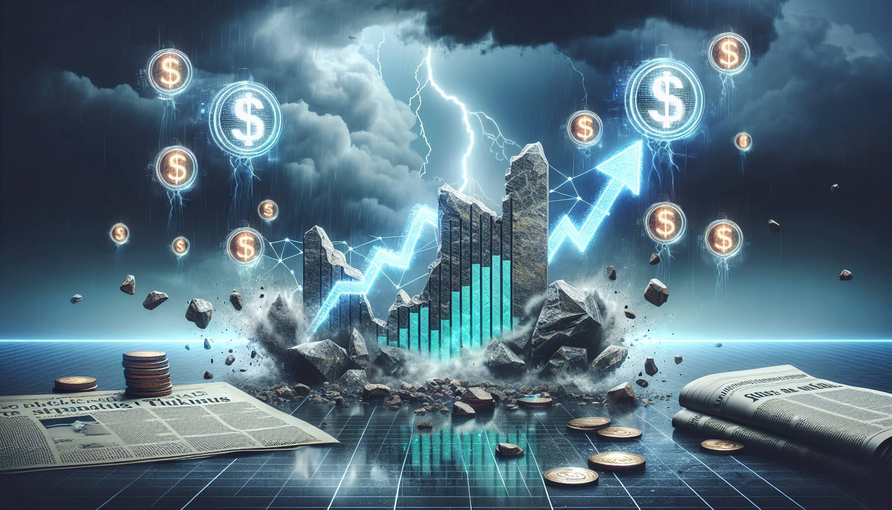 Market resilience and SUI token growth amid trade talks