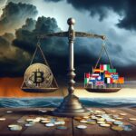 Market stability amid geopolitical tensions in cryptocurrency