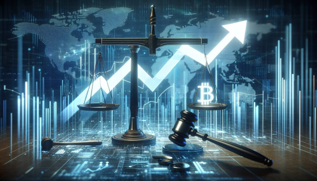 Market trends and regulatory shifts in cryptocurrency