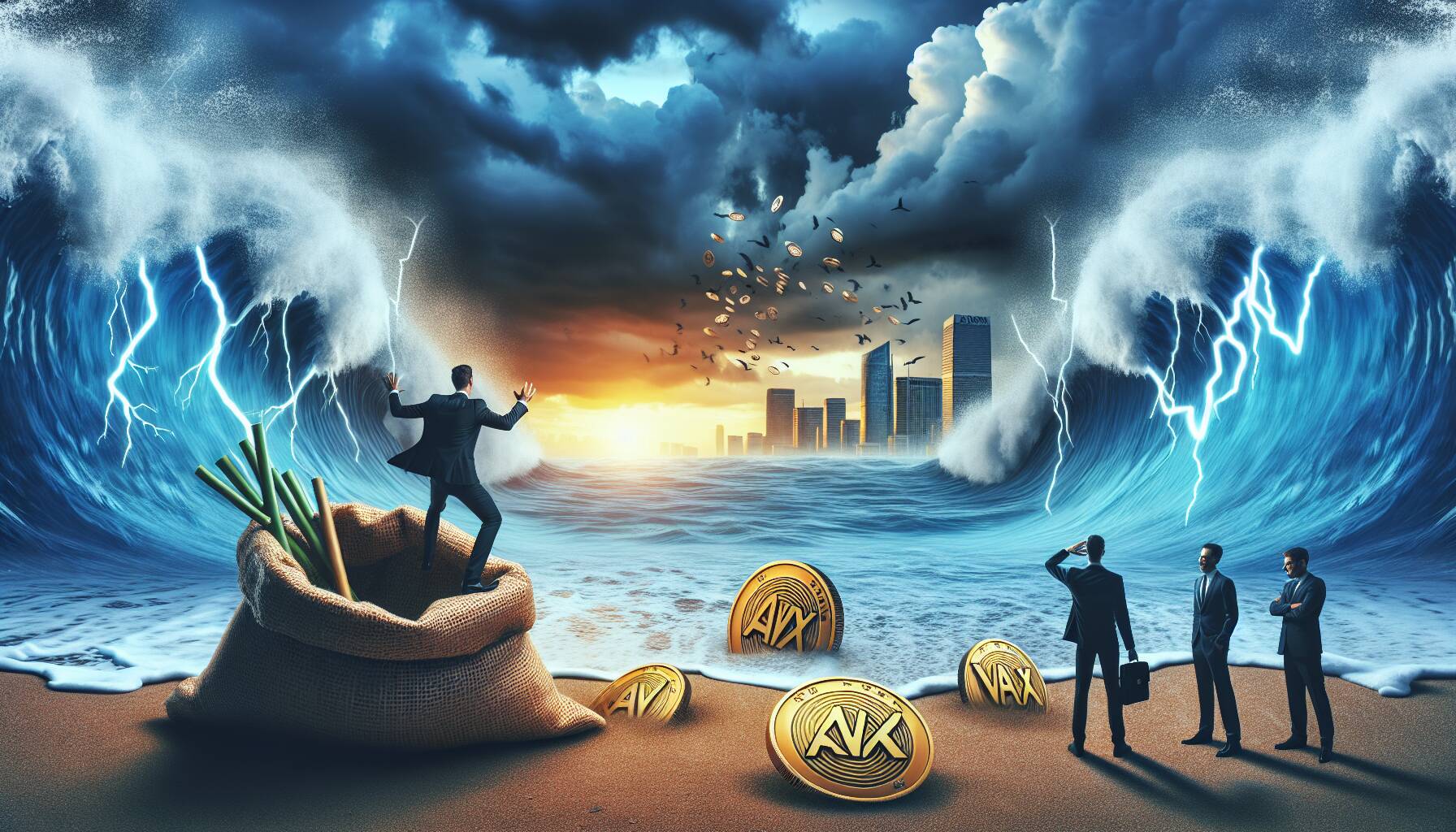 Market turbulence following Trump and Musk dispute impacts AVAX