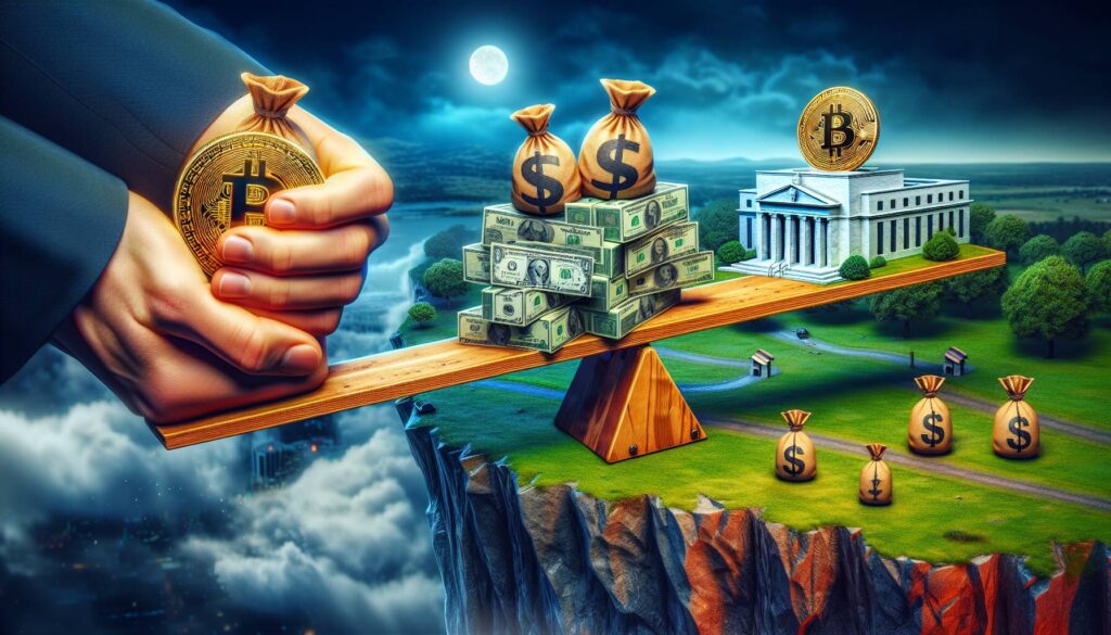 Market uncertainty influences cryptocurrency amid Fed meeting anticipation