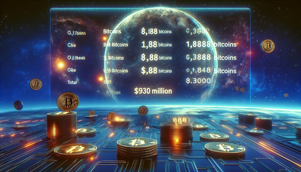 Metaplanet Acquires 1,088 Bitcoin, Boosting Holdings to 8,888 BTC Valued at $930 Million