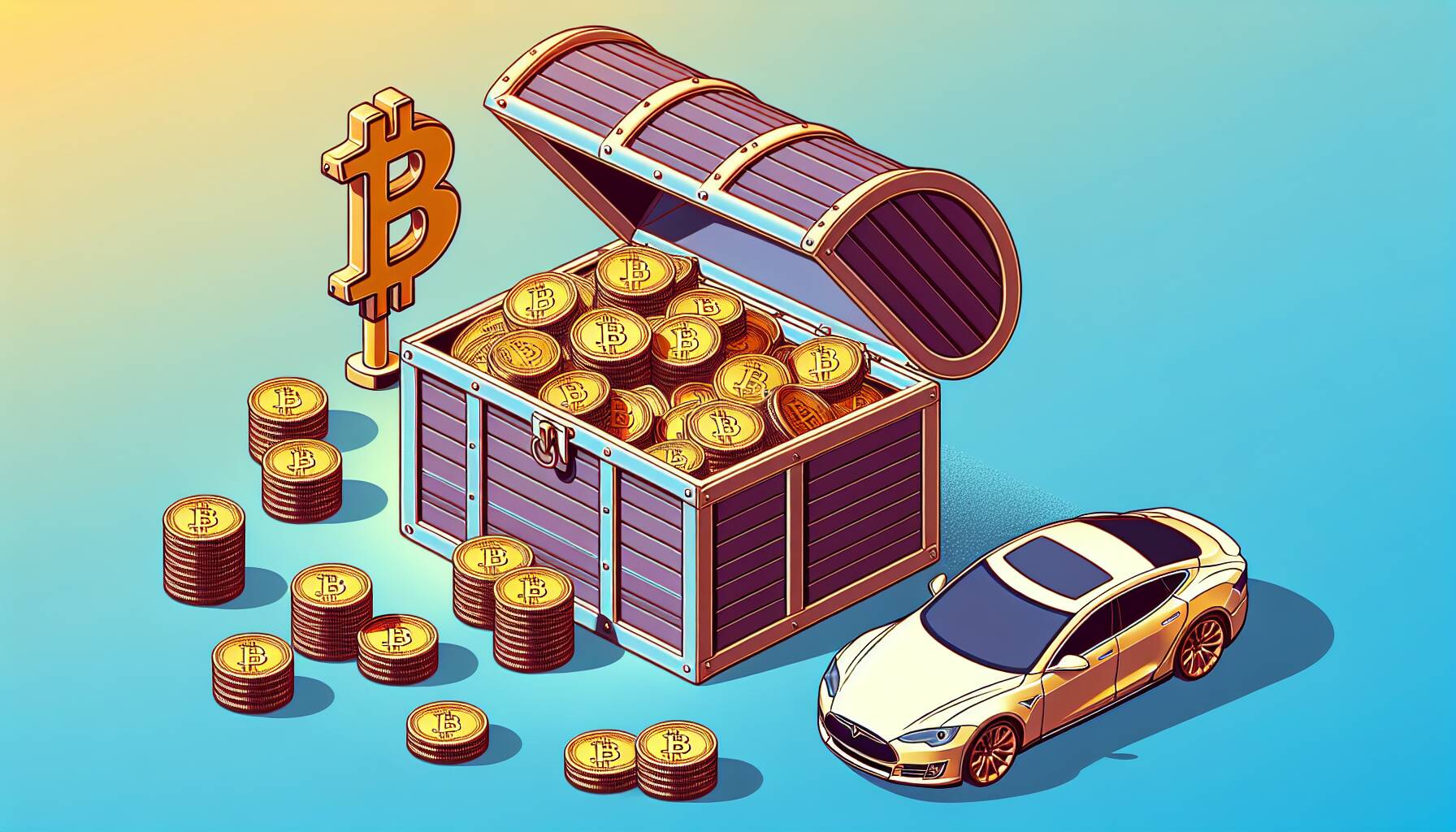 Metaplanet Acquires $133 Million Worth of Bitcoin, Surpasses Tesla in Holdings